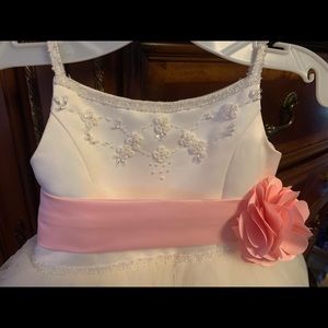 Flower girl dress.